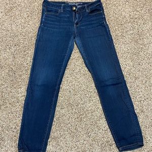 American Eagle super super stretch jeggings